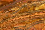 Marra Mamba Tigers Eye - Mt Brockman ( Billion Years) #114419-2